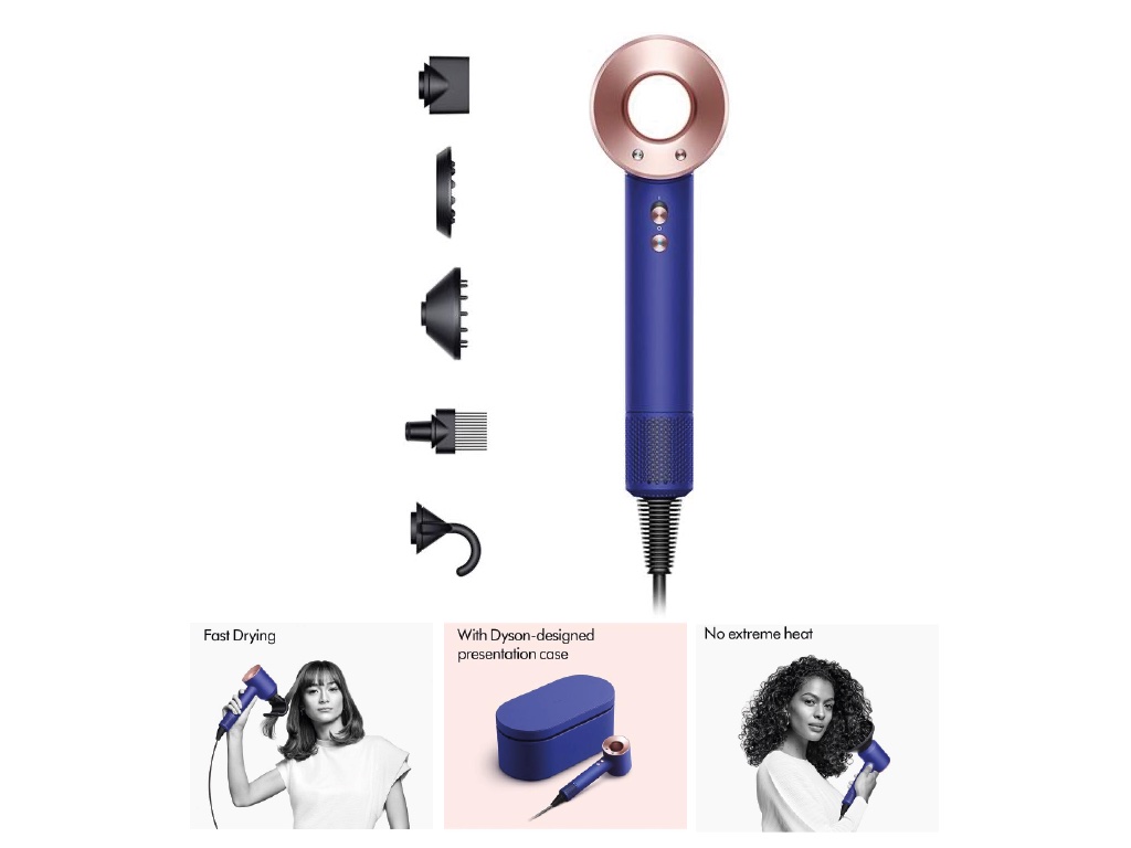 Dyson Supersonic Hair Dryer - Redline Competitions