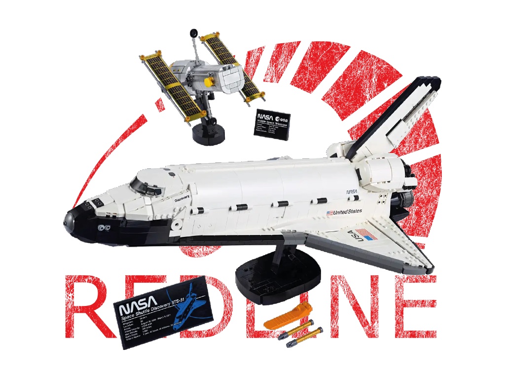 Win A LEGO Space Shuttle