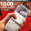 Win £1000 Tax Free Cash