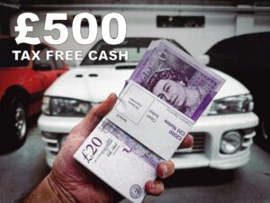Win £500 Tax Free Cash