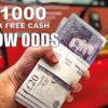 Win £1000 Tax Free Cash Low Odds