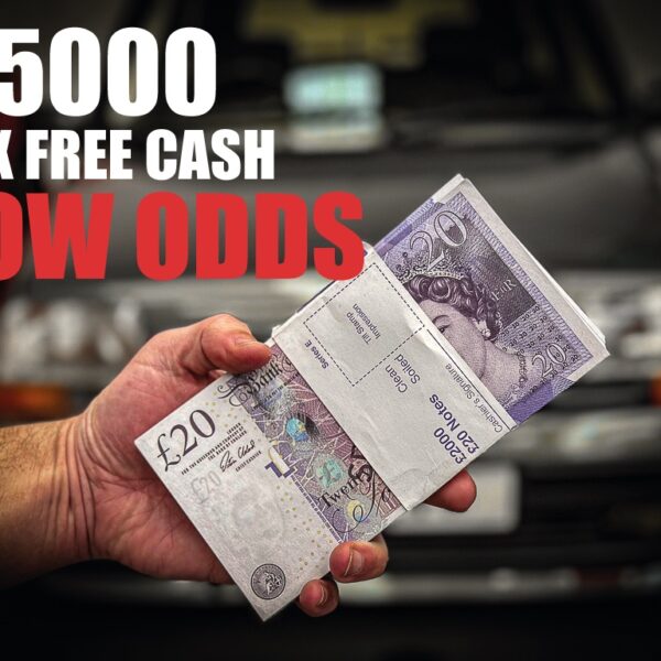 Win £5000 Tax Free Cash Low Odds