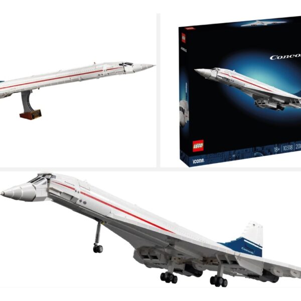 Win A LEGO Concorde