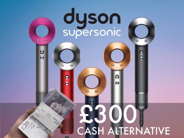 Win A Dyson Supersonic Hairdryer