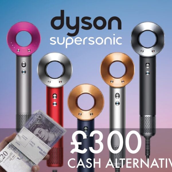 Win A Dyson Supersonic Hairdryer