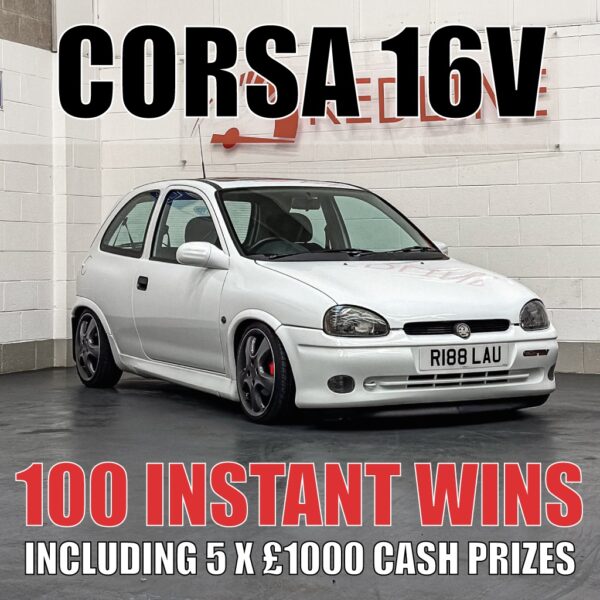 Win a Corsa B 16V Sport with Instant Wins