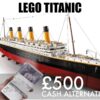 Win A LEGO Titanic