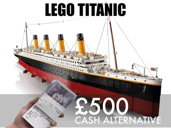 Win A LEGO Titanic