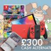 Win a Nintendo Switch OLED