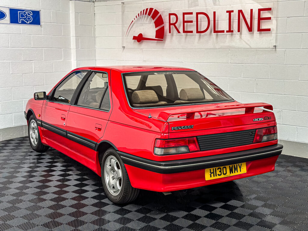 Wheeler Dealers Peugeot 405 Mi16 - Redline Competitions