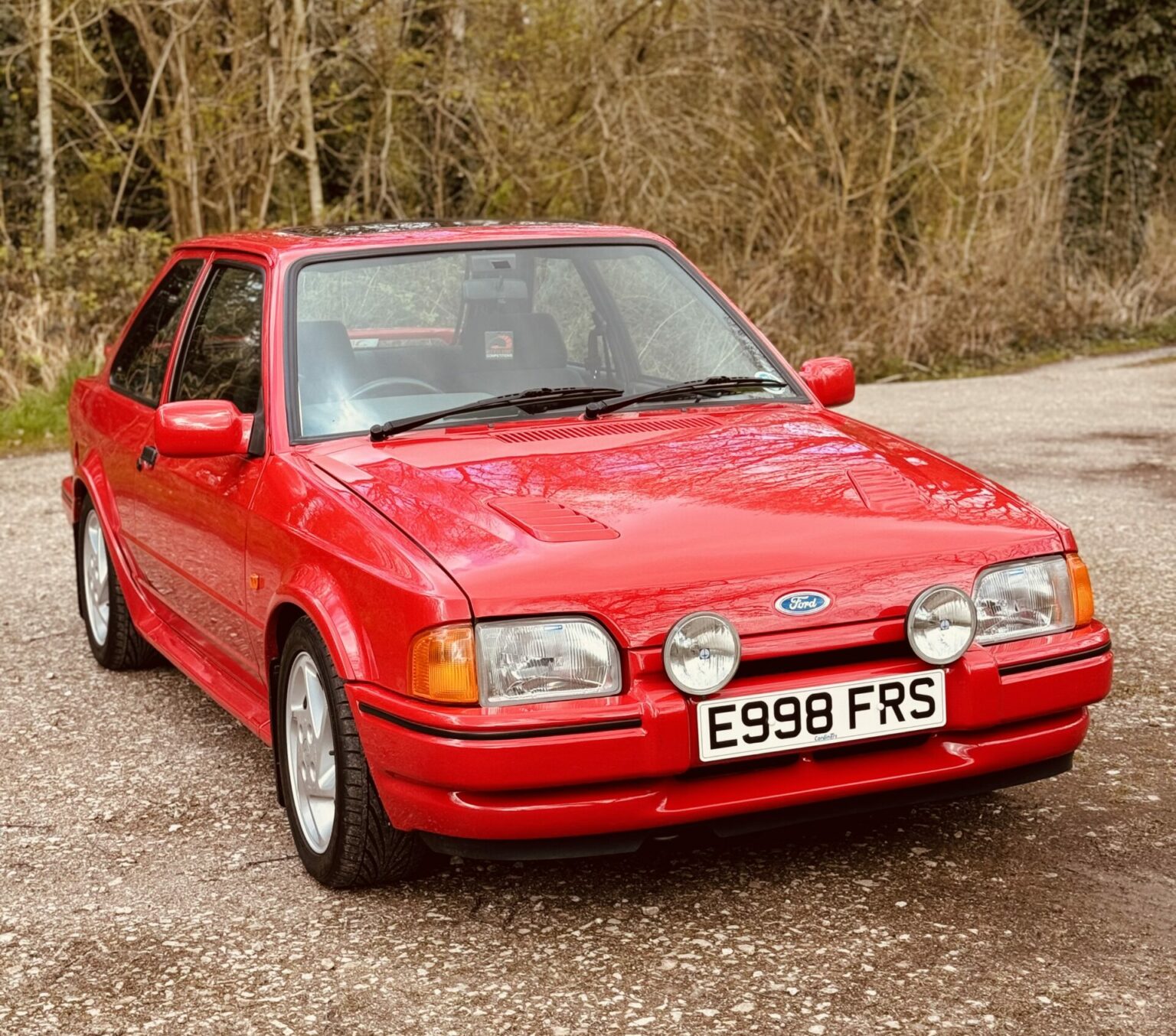 For Ford Escort4 Series 2 RS Turbo Vibra Technics Race