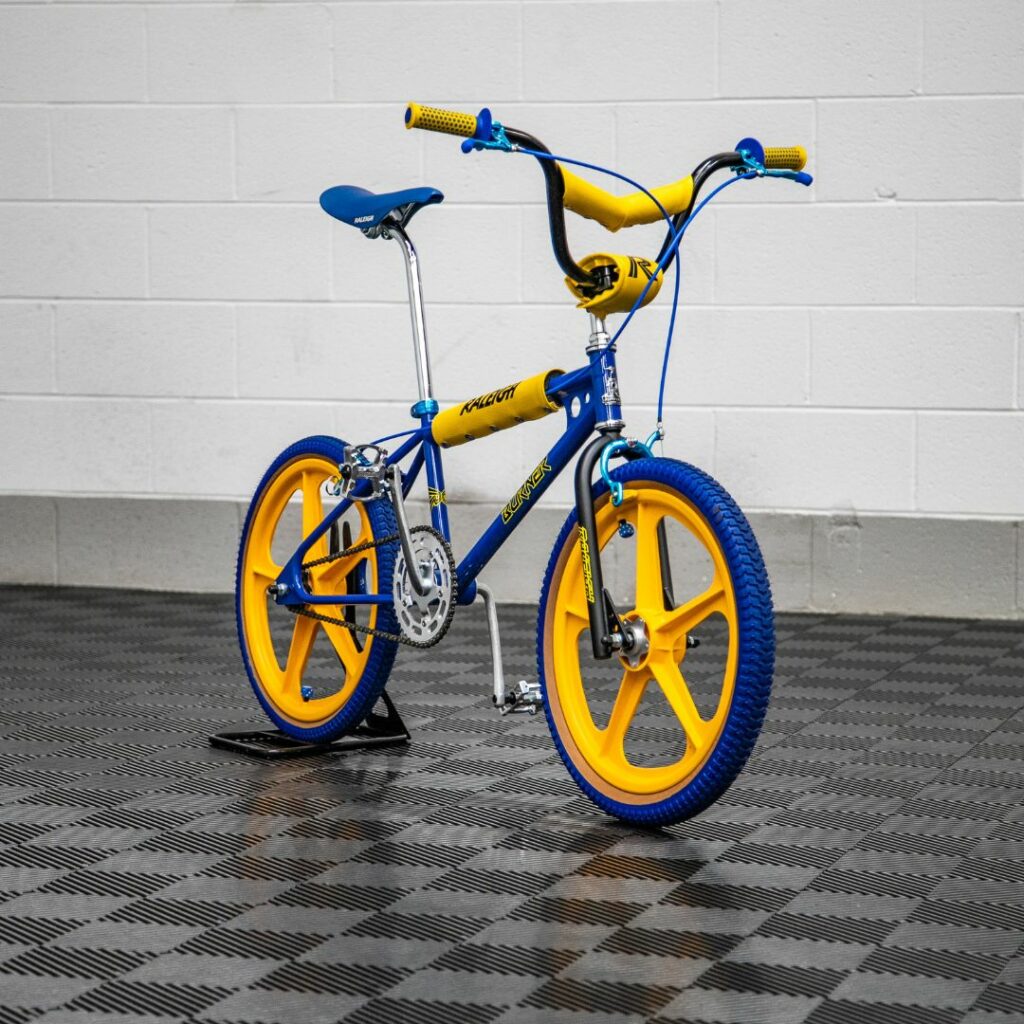 Ensemble De Clubs De Golf Raleigh Burner - Complet Gaucher - Fabriqué En France