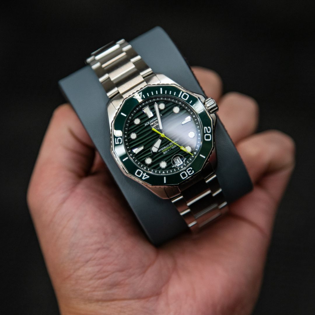 Win This TAG Heuer Aquaracer Professional Redline Competitions