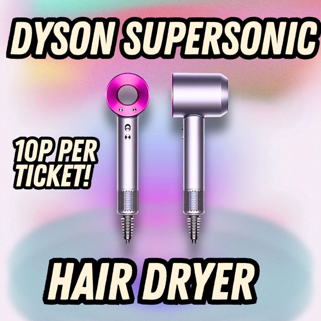 Win A Dyson Supersonic Hair Dryer Redline Competitions