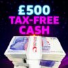 Win £500 cash instantly – Man Cave Toys Instant Win Prize