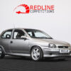 1995 Vauxhall Corsa GSi – Angled Side View