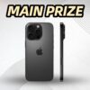 iPhone 16 Pro main prize – Win iPhone 16 Pro Competition