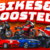Win cars, bikes, and cash in the £130K Bikes & Boosted Instant Win competition