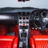 Wide interior view of the Alfa Romeo GTV V6 with Momo leather dash – Redline Competitions