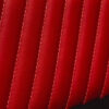 Red Momo leather detail on Alfa GTV door panel – Redline Competitions
