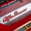 Alfa Romeo script in engine bay – Redline Competitions