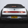 Rear close-up of the Alfa Romeo GTV V6 with AutoDelta valance – Redline Competitions