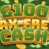 Cash Smash comp – win £100 instantly from just 9p