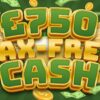 Win £750 instantly – Cash Smash 9p competition