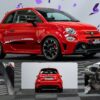 Fiat 595 Abarth Competizione from Redline Competitions Cars & Cash Roulette