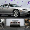 Jaguar XK8 prize car in the Redline Competitions Cars & Cash Roulette Instant Win