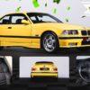 BMW E36 M3 Coupe – a headline prize in Redline’s £120K Whips & Wonga Instant Win