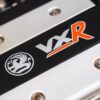 Engine bay close-up showing VXR branding – Redline Competitions