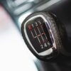 Close-up of the Astra VXR 6-speed gear stick – Redline Competitions