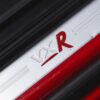 VXR branded door kick plate close-up – Redline Competitions