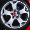 Wide shot of 19” Snowflake alloy wheel – Redline Competitions