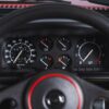 Close-up of dash dials from Nova Turbo GSi rep
