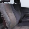 Full view of front seats with GSi trim in Nova Turbo build