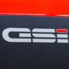 Close-up of rear GSi logo on Nova Turbo