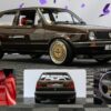 VW MK2 Golf R32 engine conversion featured in Cars & Cash Roulette by Redline Competitions