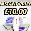 £10 tax-free cash instant win – Redline Competitions