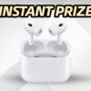 Win AirPods Pro 2 – Instant Prize – Instant Win Competition
