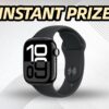 Apple Watch SE instant win – Redline Competitions