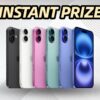 iPhone 16 instant win prize – Redline Competitions