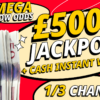 £500 UK cash competition with 1 in 3 chance of instant win prizes – Redline Competitions
