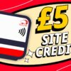 Win £5 site credit instantly in this Redline Competitions cash competition