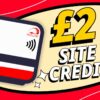 Win a £2 site credit instantly in the £500 Cash Jackpot + 1 in 3 Chance Instant Wins competition – Redline Competitions