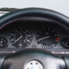 Close-up of BMW E30 325i instrument cluster