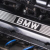 Detailed view of the BMW E30 325i engine components