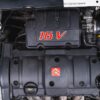 Close up of 16V engine in white Citroën Saxo VTS Phase 2, available to win at Redline Competitions.