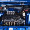Wide view of the Zetec engine bay in Ford Escort Eclipse